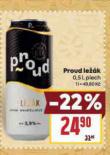 PIVO PROUD LEK