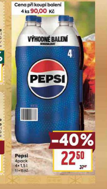 PEPSI 4PACK