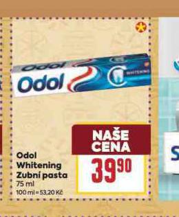 ODOL WHITENING ZUBN PASTA