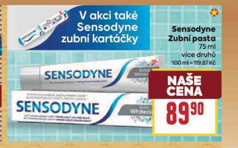 SENSODYNE ZUBN PASTA