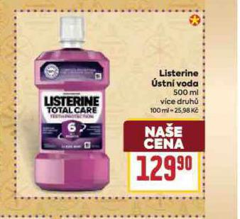 LISTERINE STN VODA