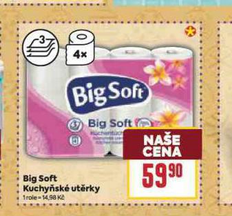 BIG SOFT KUCHYSK UTRKY