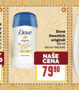 DOVE DEOSTICK