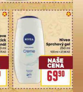 NIVEA SPRCHOV GEL