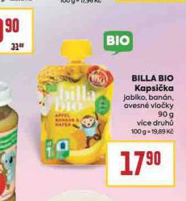 BILLA BIO KAPSIKA