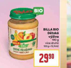 BILLA BIO DTSK VݎIVA