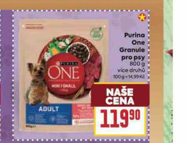 PURINA ONE GRANULE PRO PSY