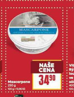 MASCARPONE