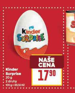 KINDER SURPRISE