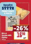 BILLA GOUDA 48% PLTKY