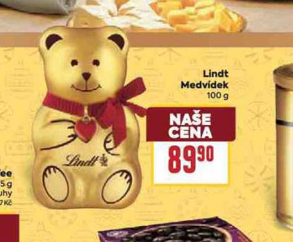 LINDT MEDVDEK