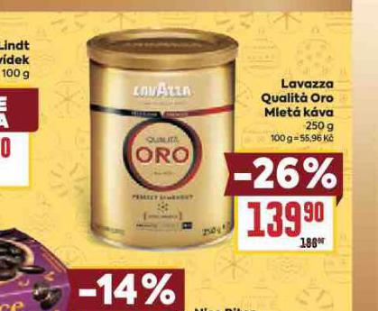 LAVAZZA QUALIT ORO MLET KVA