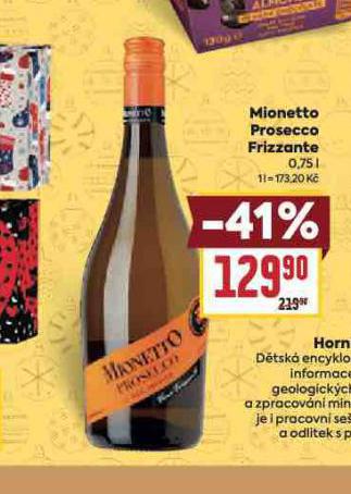 MIONETTO PROSECCO FRIZZANTE