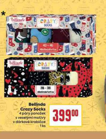 BELLINDA CRAZY SOCKS