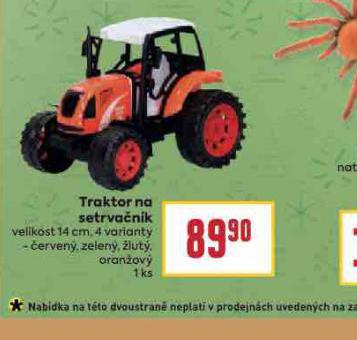 TRAKTOR NA SETRVANK