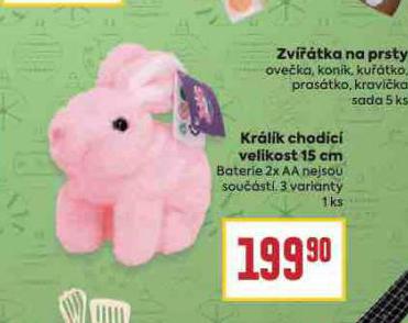 KRLK CHODIC VELIKOST 15 CM