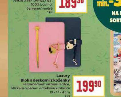 LUXIRY BLOK S DESKAMI Z KOENKY