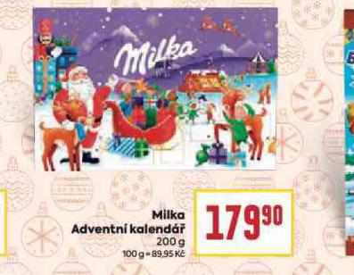 MILKA ADVENTN KALEND