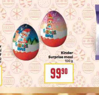 KINDER SURPRISE MAXI