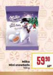 MILKA MINI SNOWBALLS