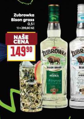 ZUBROWKA BISON GRASS