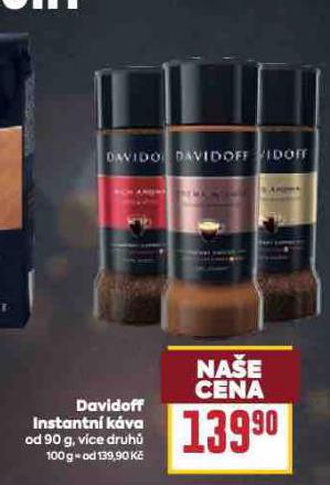 DAVIDOFF INSTANTN KVA