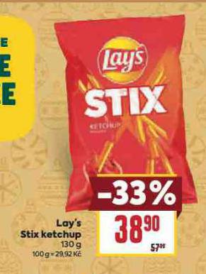 LAYS STIX KETCHUP