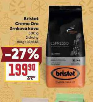 BRISTOT CREMA ORO ZRNKOV KVA