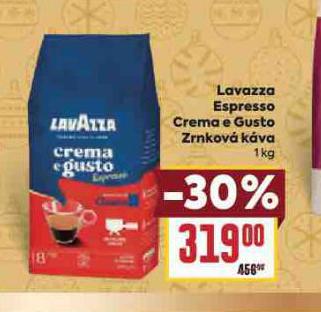 LAVAZZA ESPRESSO CREMA E GUSTO ZRNKOV KVA