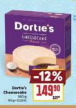 DORTIES CHEESECAKE