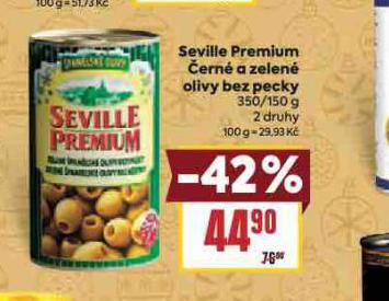 SEVILLE PREMIUM OLIVY