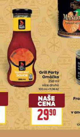 GRILL PARTY OMKA