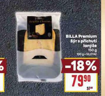 BILLA PREMIUM SR S PCHUT LANݎE