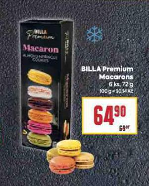 BILLA PREMIUM MACARONS