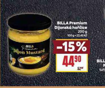 BILLA PREMIUM DIJONSK HOICE