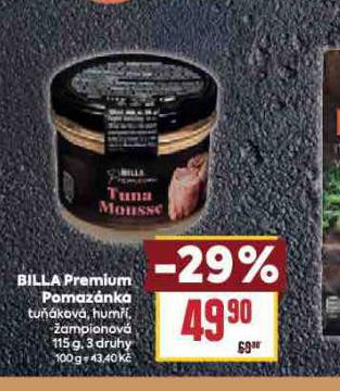 BILLA PREMIUM POMAZNKA