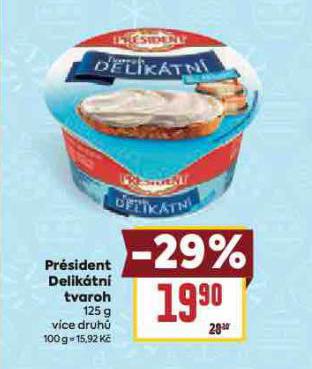 PRSIDENT DELIKTN TVAROH