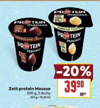 ZOTT PROTEIN MOUSSE