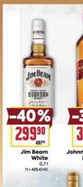 JIM BEAM WHITE