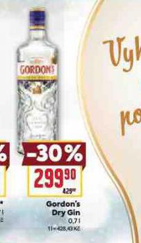 GORDONS DRY GIN