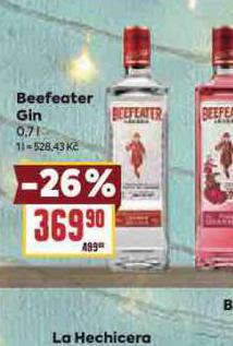 BEEFEATER GIN