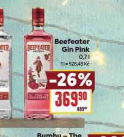 BEEFEATER GIN PINK