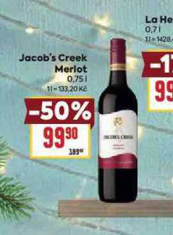 JACOBSS CREEK MERLOT