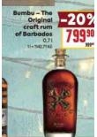 BUMBU - THE ORIGINAL CRAFT RUM OF BARBADOS