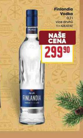 FINLANDIA VODKA