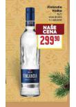 FINLANDIA VODKA