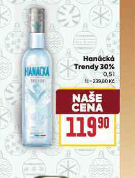 HANCK TRENDY 30%