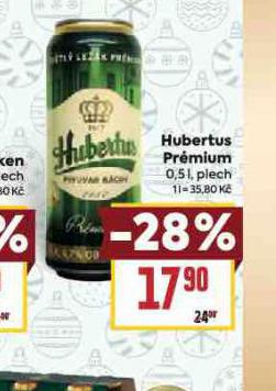 PIVO HUBERTUS PRMIUM