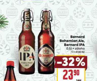 PIVO BERNARD BOHEMIAN ALE