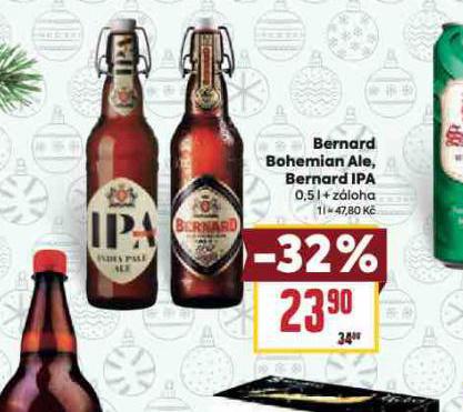 PIVO BERNARD IPA